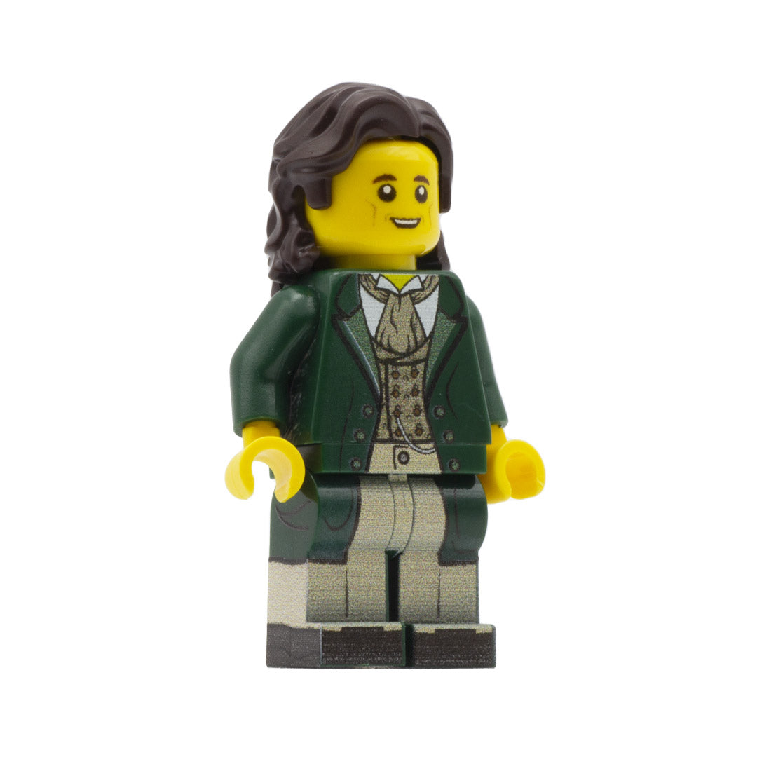 8th Doctor Paul McGann - Custom LEGO Minifigure
