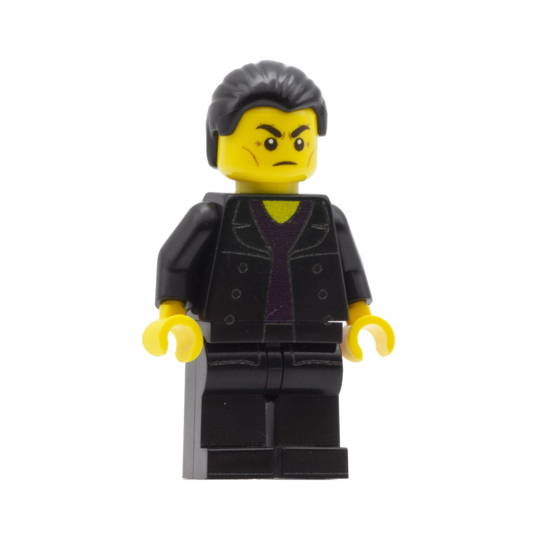 9th Doctor, Christopher Ecclestone, Doctor Who - Custom Design LEGO Minifigure