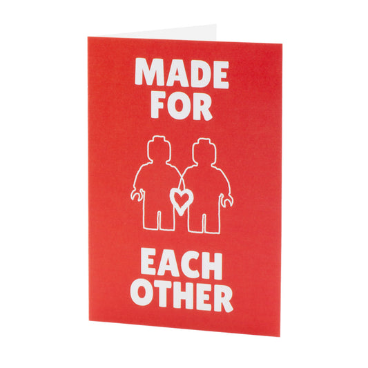 Made For Each Other - Greeting Card