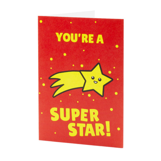 You're A Super Star - Greeting Card