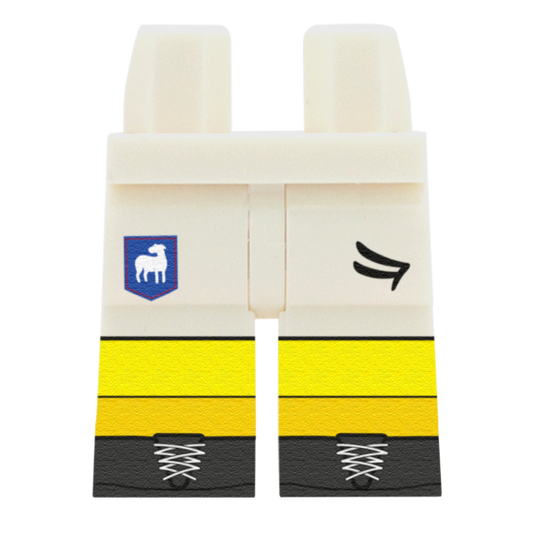AFC Brickmond Football Shorts - Custom Minifigure Legs