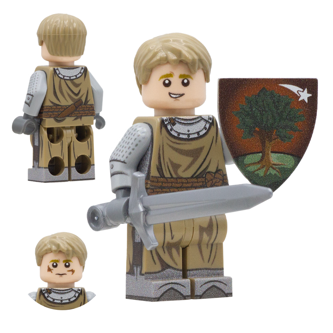 A Knight of the Seven Kingdoms; Ser Duncan the Tall; peter claffey - Custom Design LEGO Minifigures
