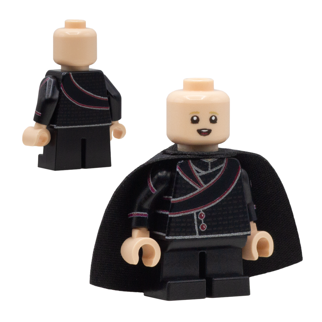 A Knight of the Seven Kingdoms; Ser Duncan the Tall and Egg; dexter sol ansell - Custom Design LEGO Minifigures