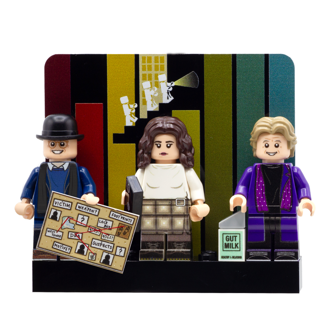 LEGO Only Murderers in the Building Set