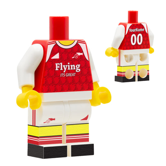 Personalised Arsenal Kit - Custom Design Minifigure