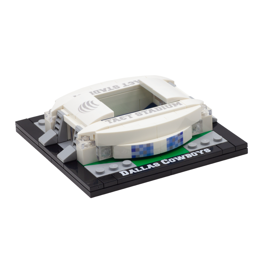 Dallas Cowboys AT&T Stadium LEGO Minibuild - Custom Design LEGO Minibuild