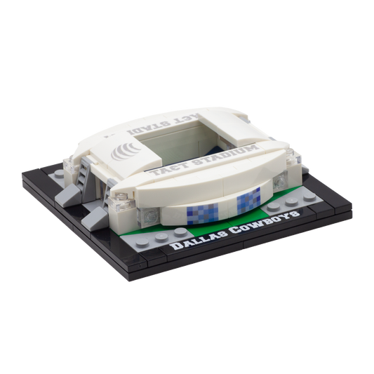 Dallas Cowboys AT&T Stadium LEGO Minibuild - Custom Design LEGO Minibuild