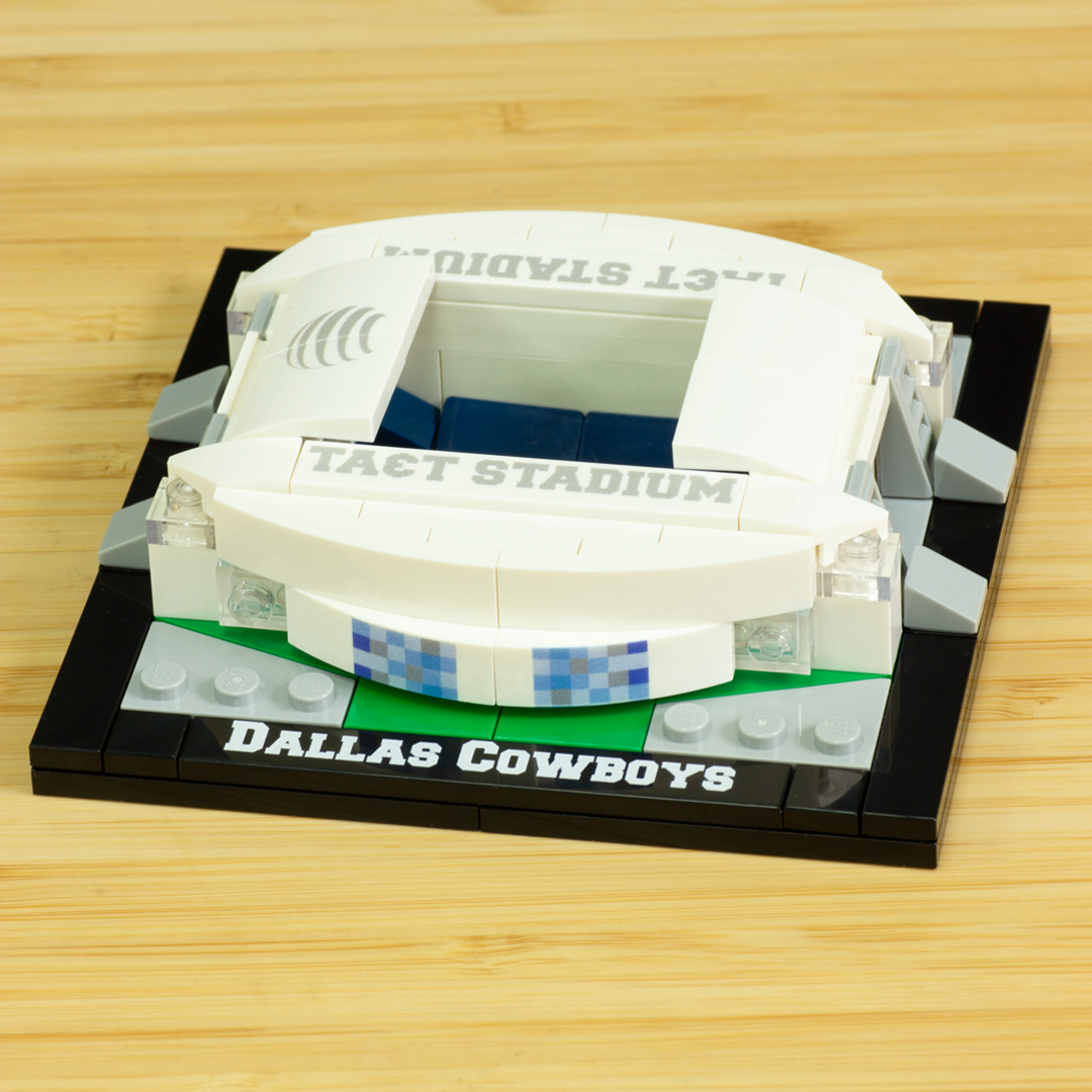 Dallas Cowboys AT&T Stadium LEGO Minibuild - Custom Design LEGO Minibuild