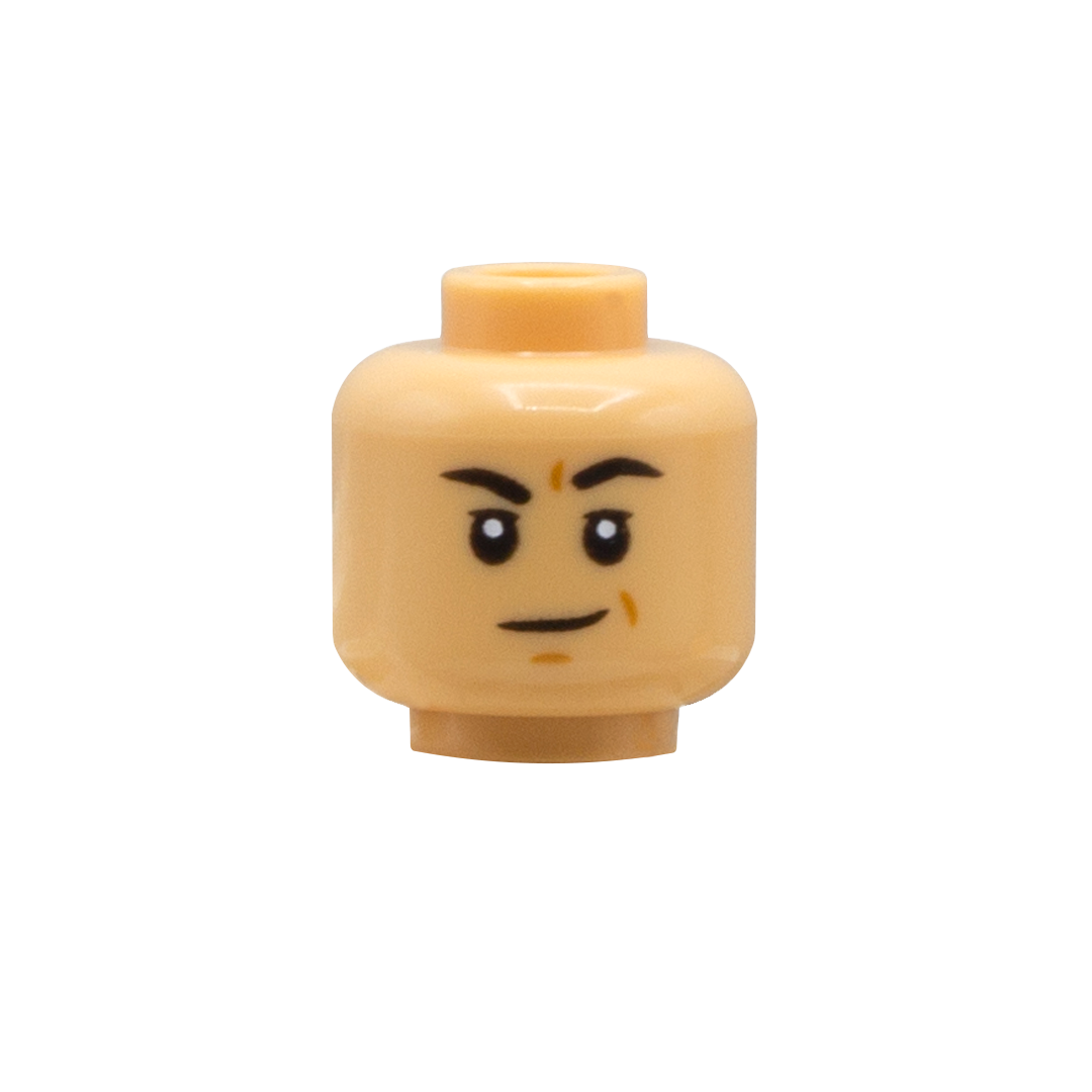 Female LEGO Minifigure Head