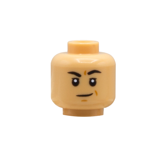 Female LEGO Minifigure Head