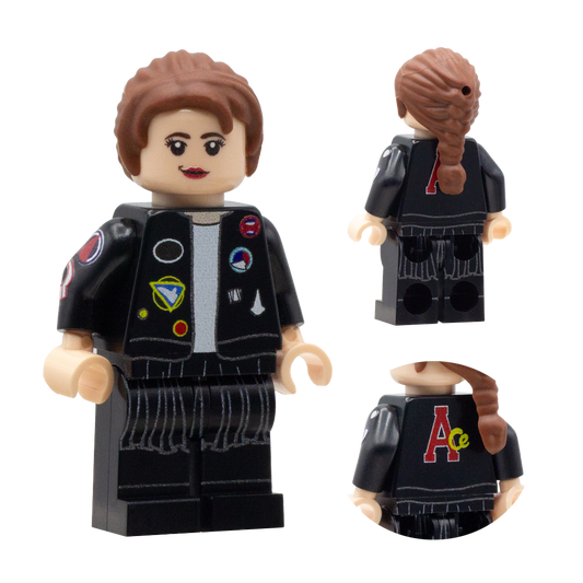 Ace the Companion Custom LEGO Minifigure Doctor who