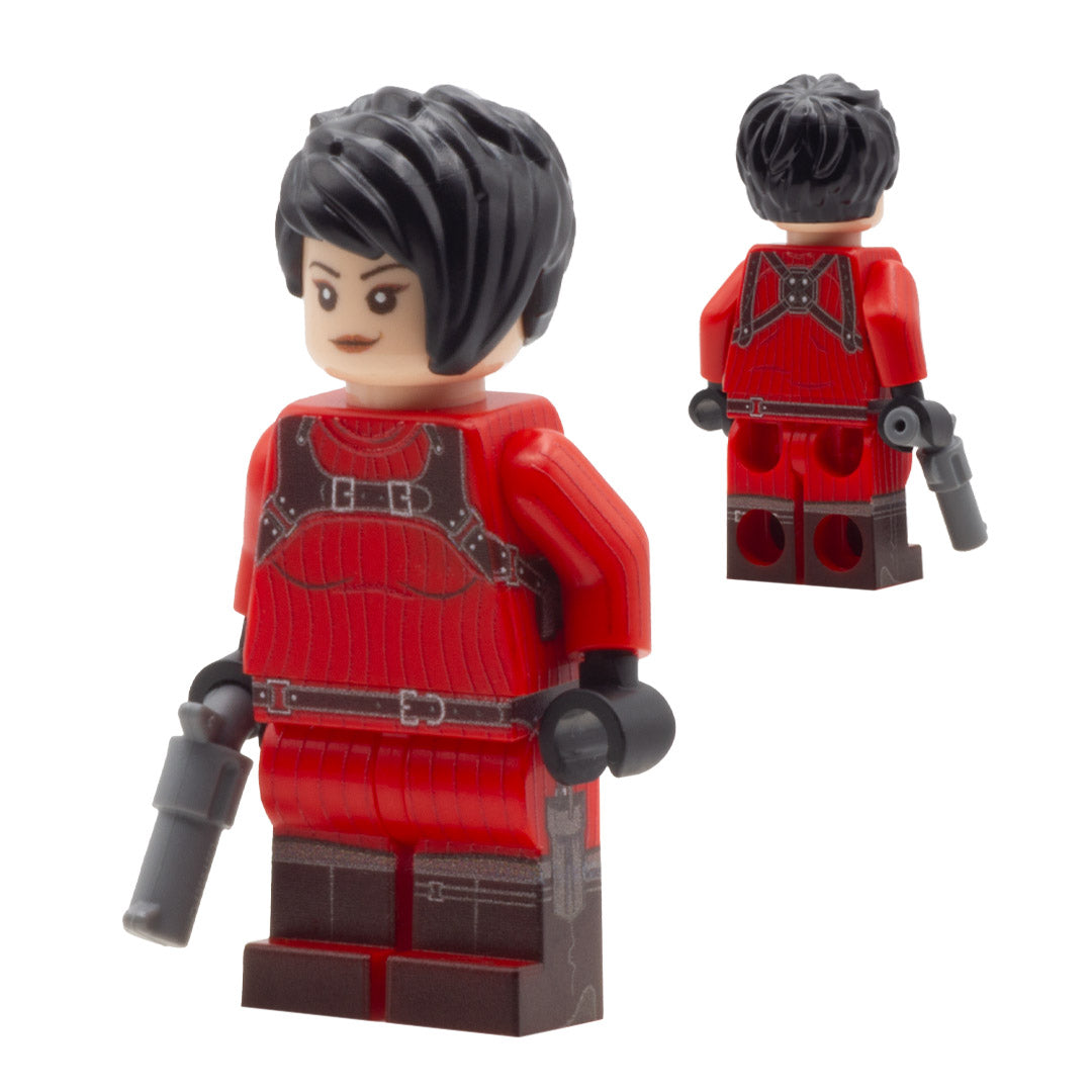 Resident Evil 4; Ada Wong - Custom Design LEGO Minifigure Set
