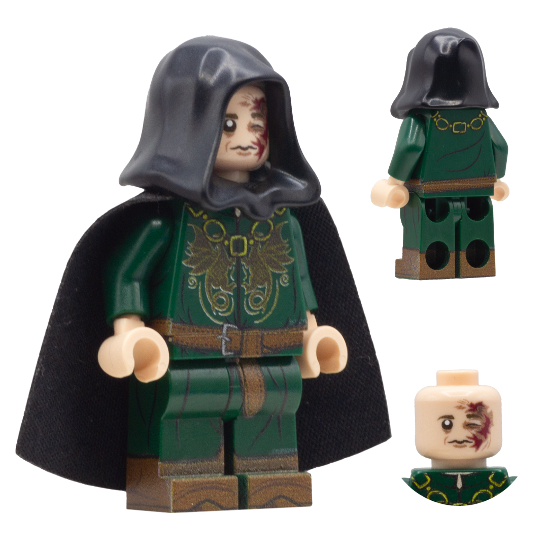 LEGO House of the Dragon - Aegon Targaryen played by Tom Glynn-Carney - Custom Design LEGO Minifigure