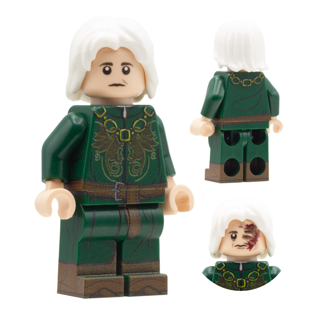 LEGO House of the Dragon - Aegon Targaryen played by Tom Glynn-Carney - Custom Design LEGO Minifigure