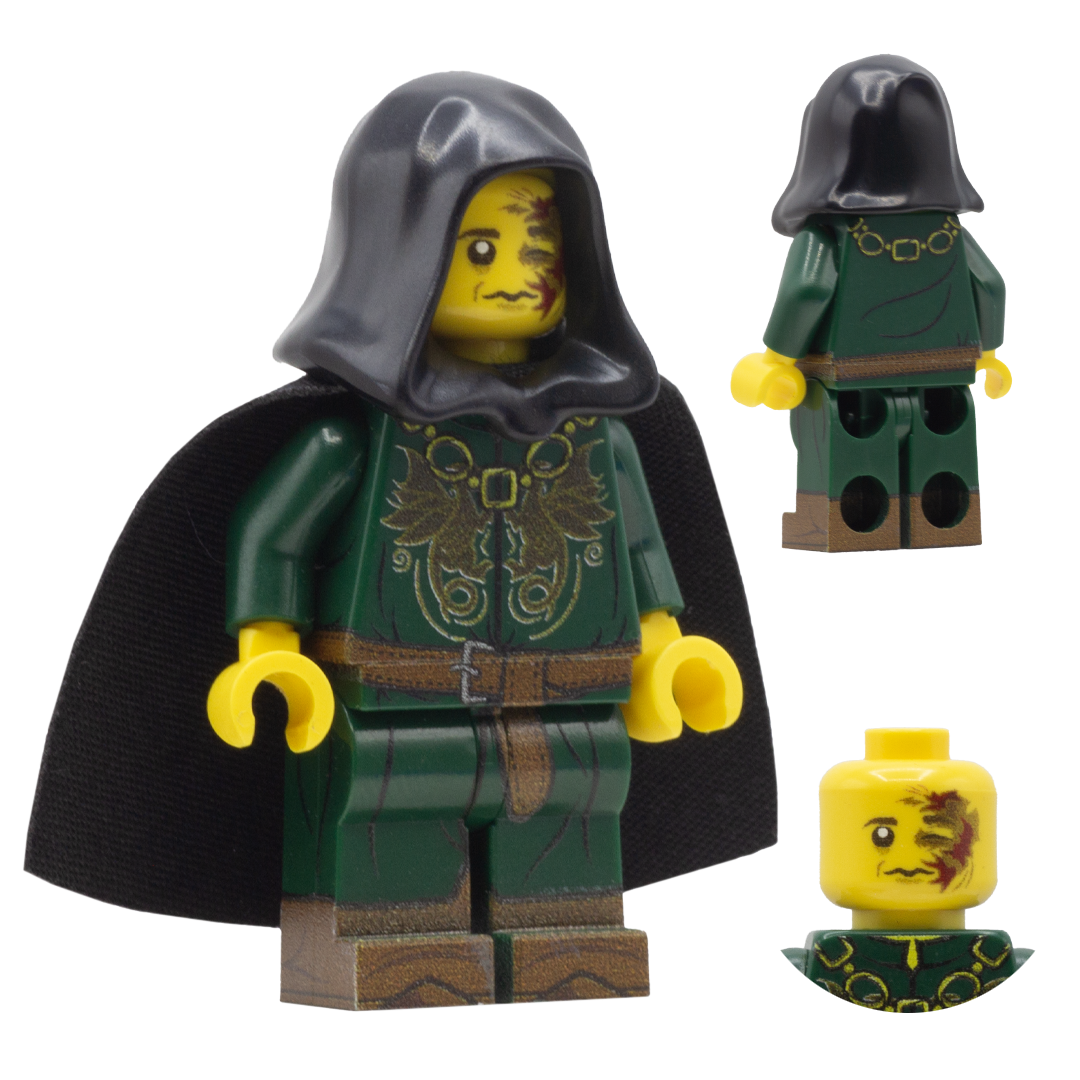 LEGO House of the Dragon - Aegon Targaryen played by Tom Glynn-Carney - Custom Design LEGO Minifigure
