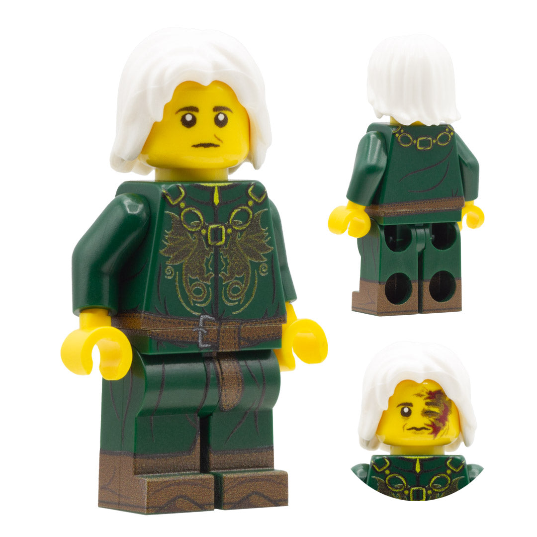 LEGO House of the Dragon - Aegon Targaryen played by Tom Glynn-Carney - Custom Design LEGO Minifigure