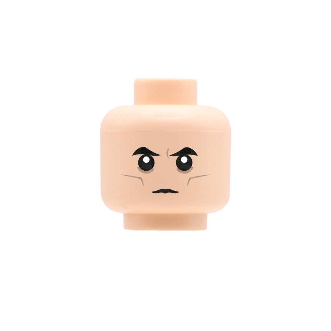 Agent 47 - Custom Printed Minifigure Head – Minifigs.me