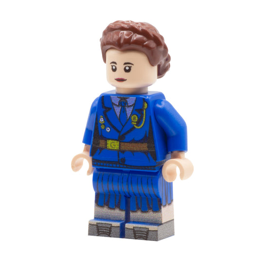 LEGO Agnes Baden-Powell - Custom Design Girl Guides Minifigure