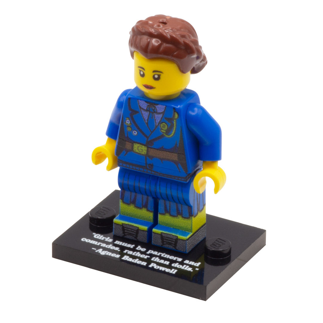 LEGO Agnes Baden-Powell - Custom Design Girl Guides Minifigure