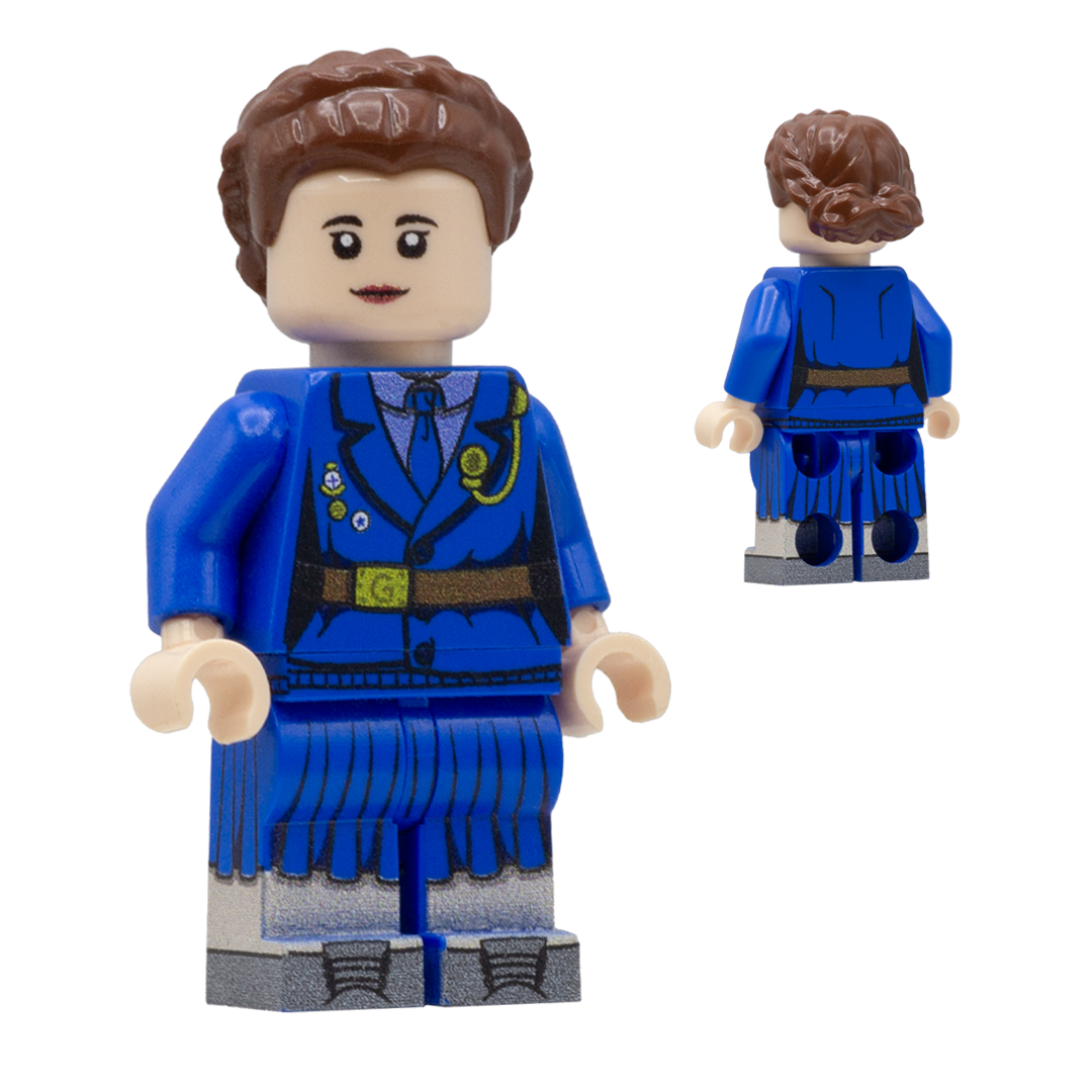 LEGO Agnes Baden-Powell - Custom Design Girl Guides Minifigure