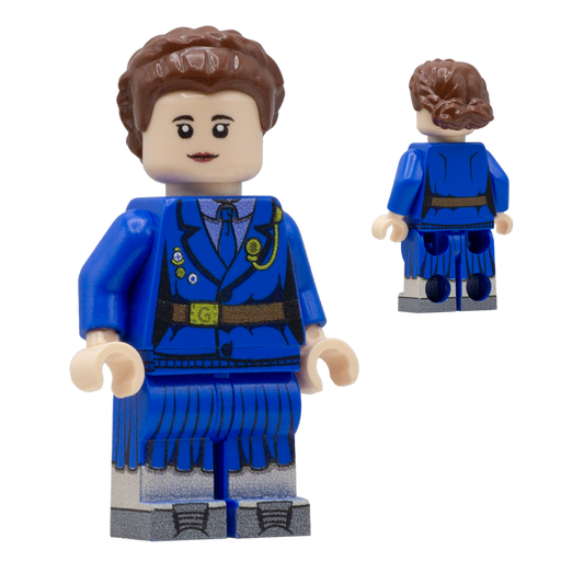 LEGO Agnes Baden-Powell - Custom Design Girl Guides Minifigure