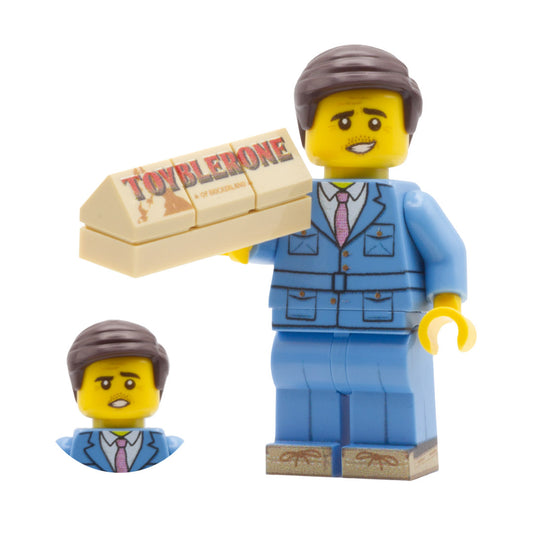 Alan Partridge-Custom Printed LEGO Minifigure