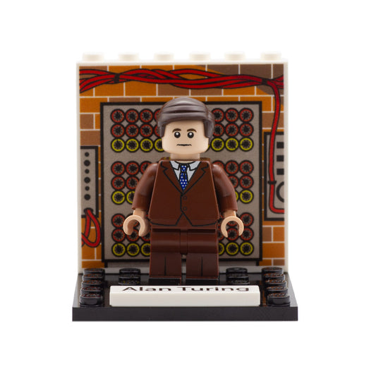Alan Turing - Custom design LEGO Minifigure