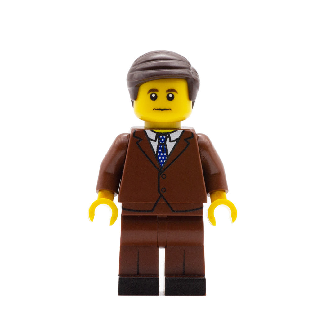 Alan Turing - Yellow - Custom Design LEGO Minifigure