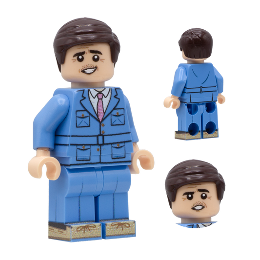 Alan Partridge - Custom Design LEGO Minifigure