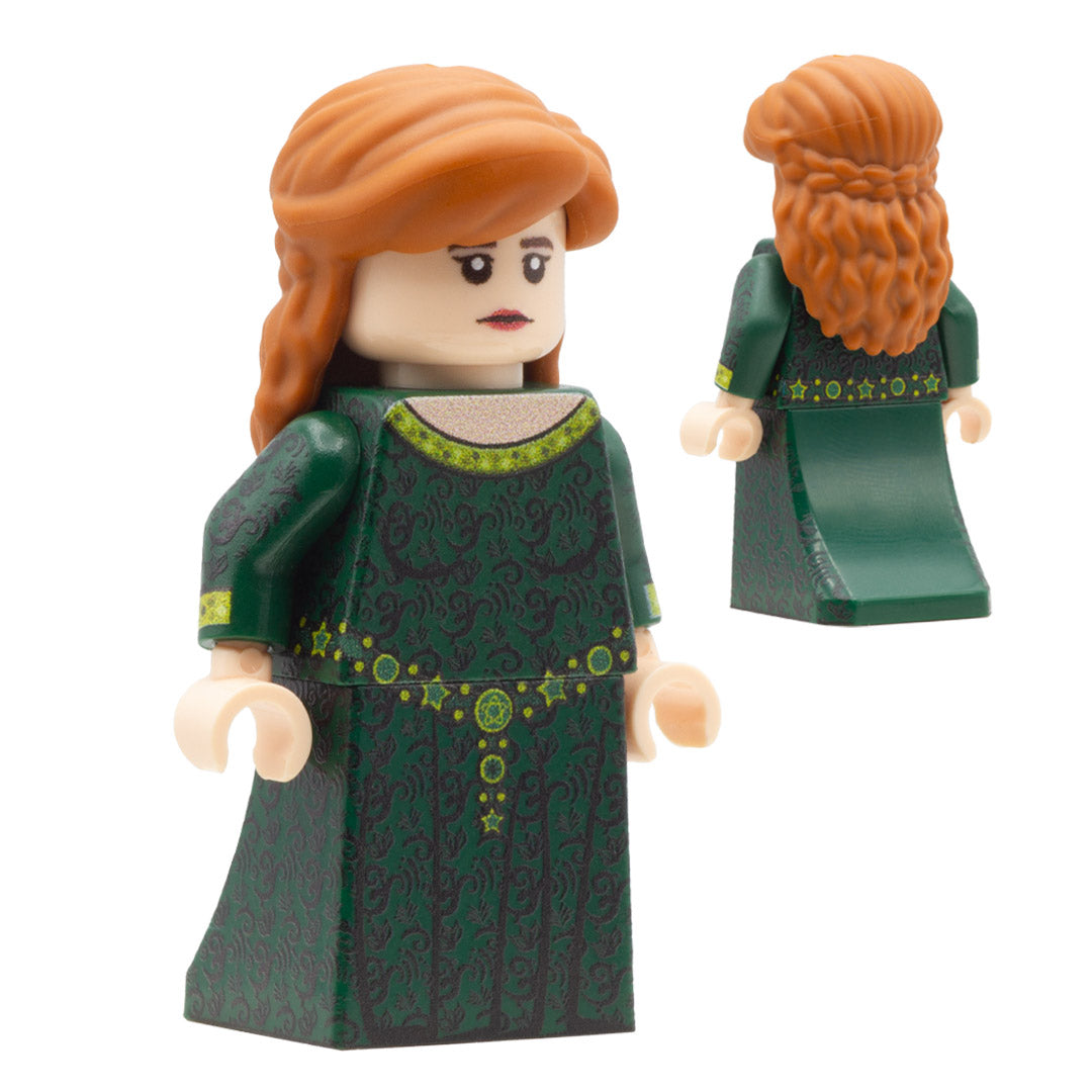 LEGO House of the Dragon; Alicent Hightower played by Oliva Cooke - Custom Design LEGO Minifigure