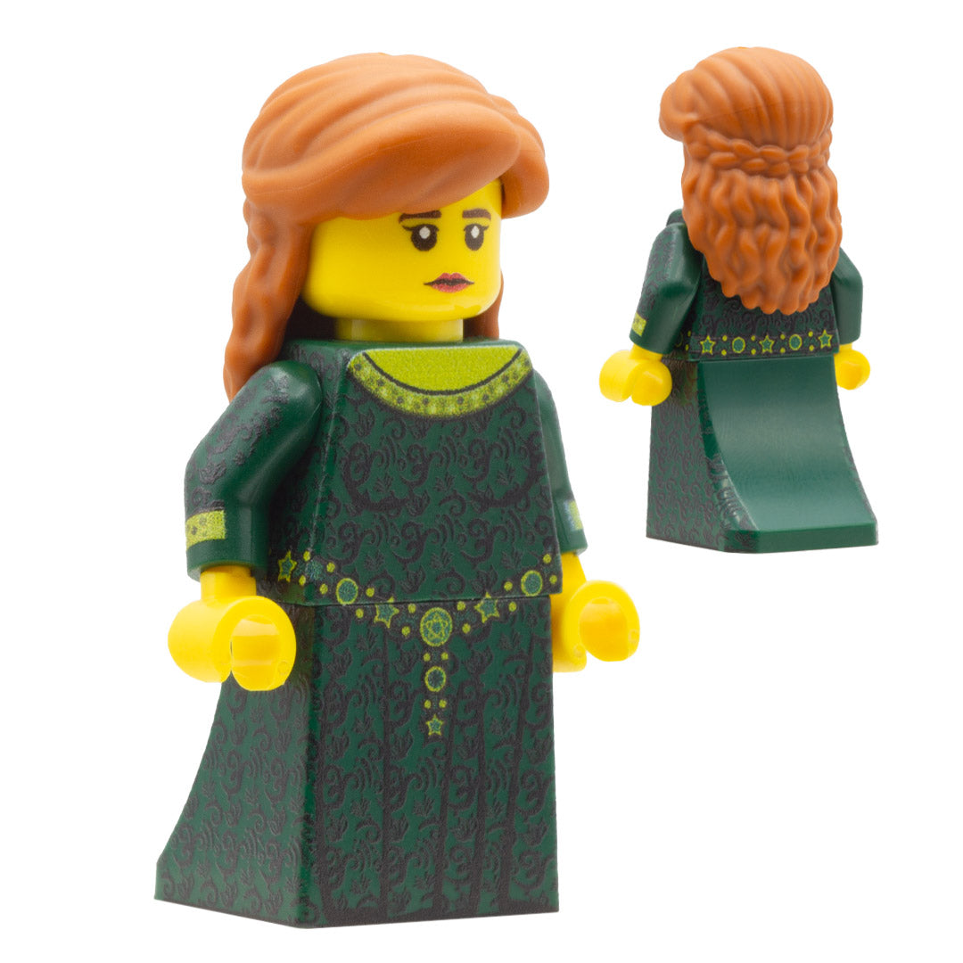 LEGO House of the Dragon; Alicent Hightower played by Oliva Cooke - Custom Design LEGO Minifigure