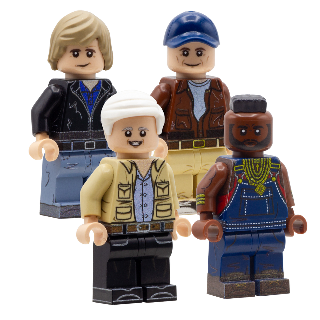 Minifigs.me - custom minifigures printed onto genuine LEGO parts