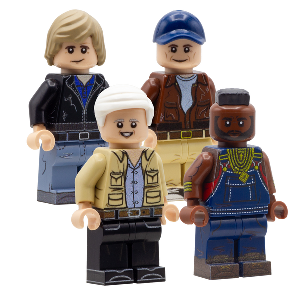 The Brick Team - Custom Design Minifigure(s) – Minifigs.me