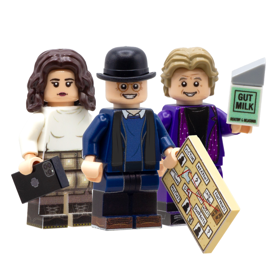 LEGO Only Murderers in the Building Set