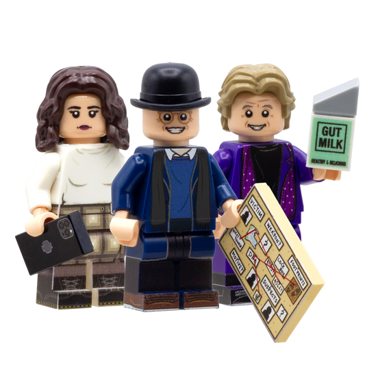 LEGO Only Murderers in the Building Set