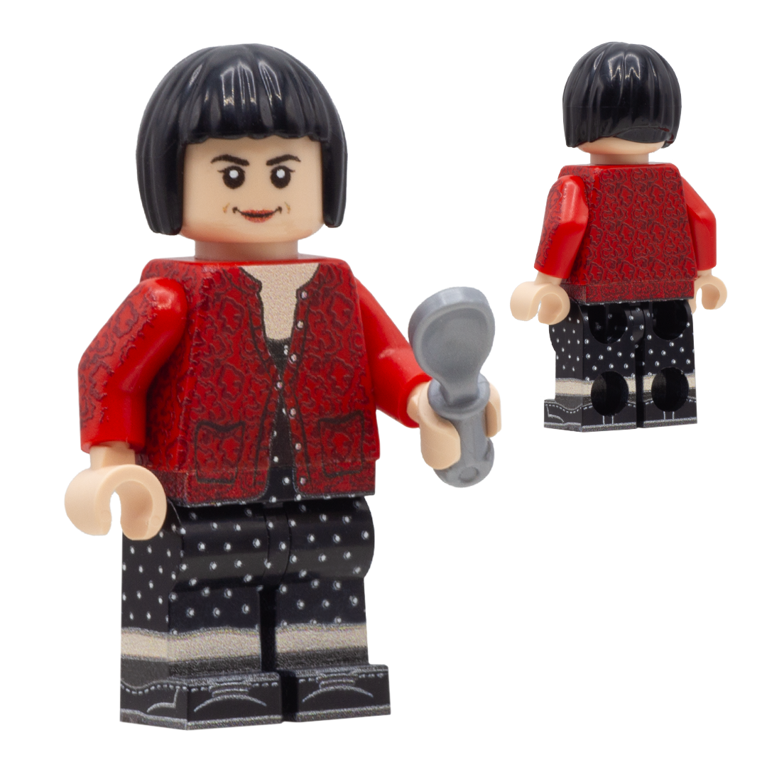Amelie Poulain played by Audrey Tautou in the film Amelie - Custom Design LEGO Minifigure