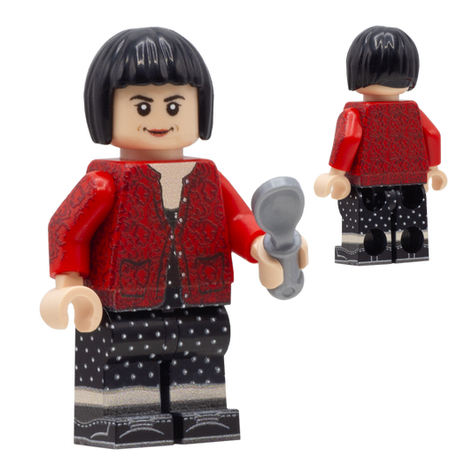 Amelie Poulain played by Audrey Tautou in the film Amelie - Custom Design LEGO Minifigure