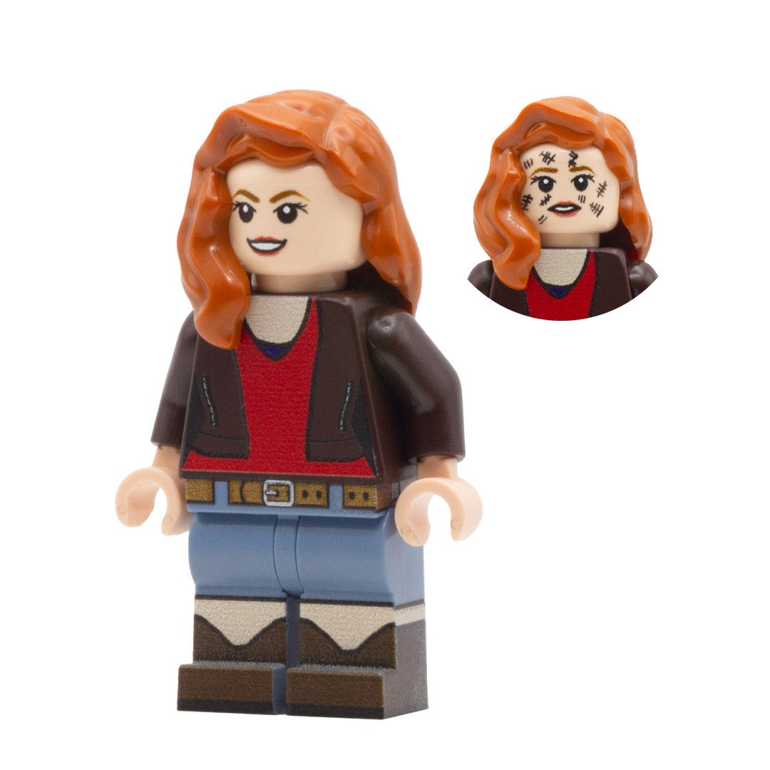 Amy Pond - Custom Design LEGO Minifigure
