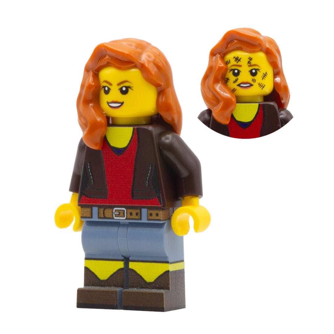 Amy Pond - Custom Design LEGO Minifigure