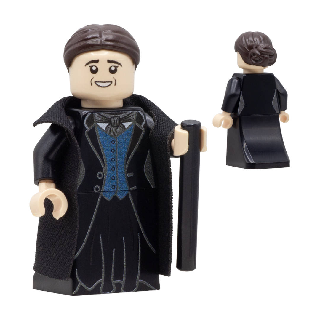 Anne Lister - Custom Design LEGO Minfigure