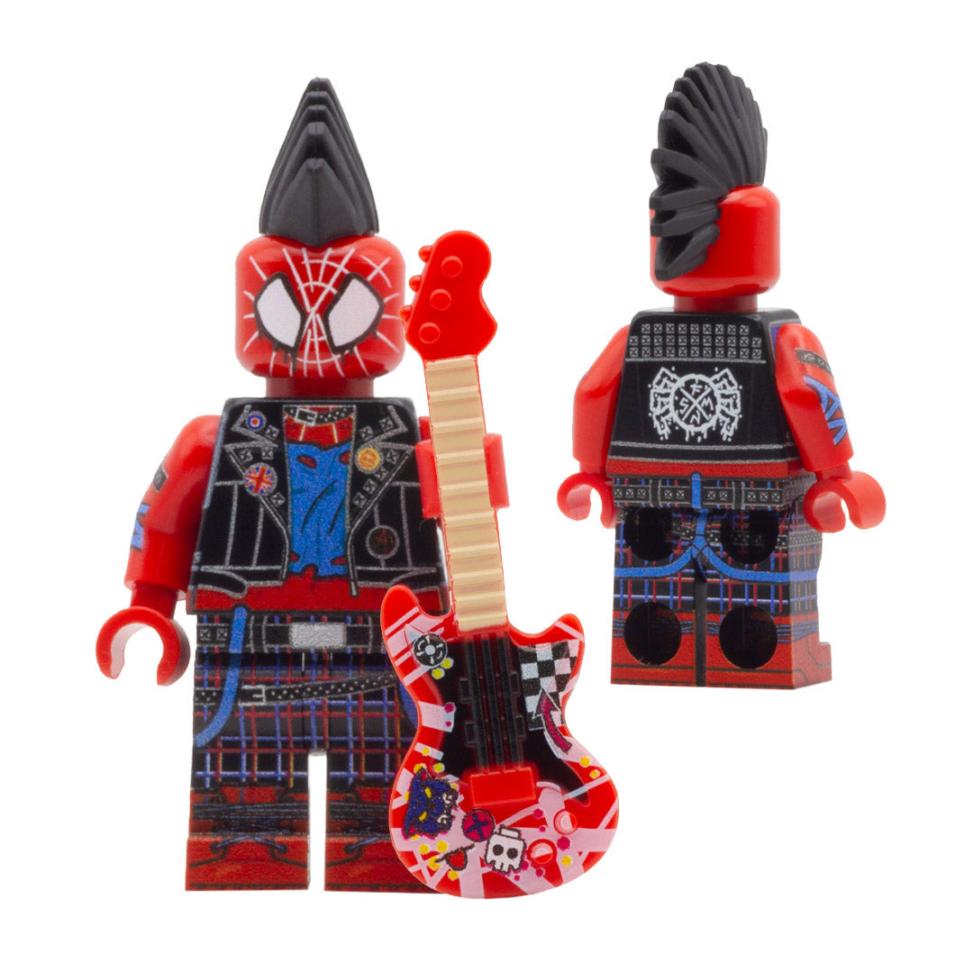 Spiderpunk - Custom Design LEGO Minifigure