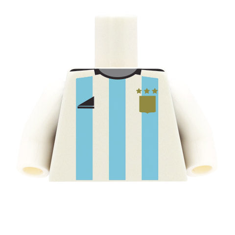 World Cup Shirts - Custom Design Minifigure Torso