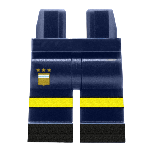 2026 Argentina Football Shorts - Custom Minifigure Legs