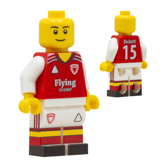 Personalised Arsenal Kit - Custom Design Minifigure
