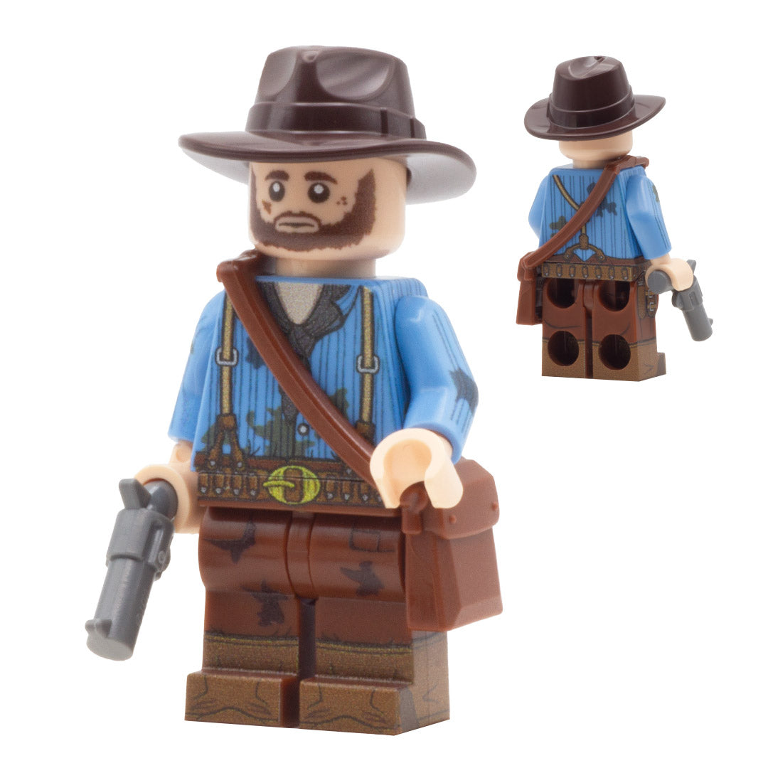 Arthur Morgan  - Red Dead Redemption 2 - Custom Design LEGO Minifigure