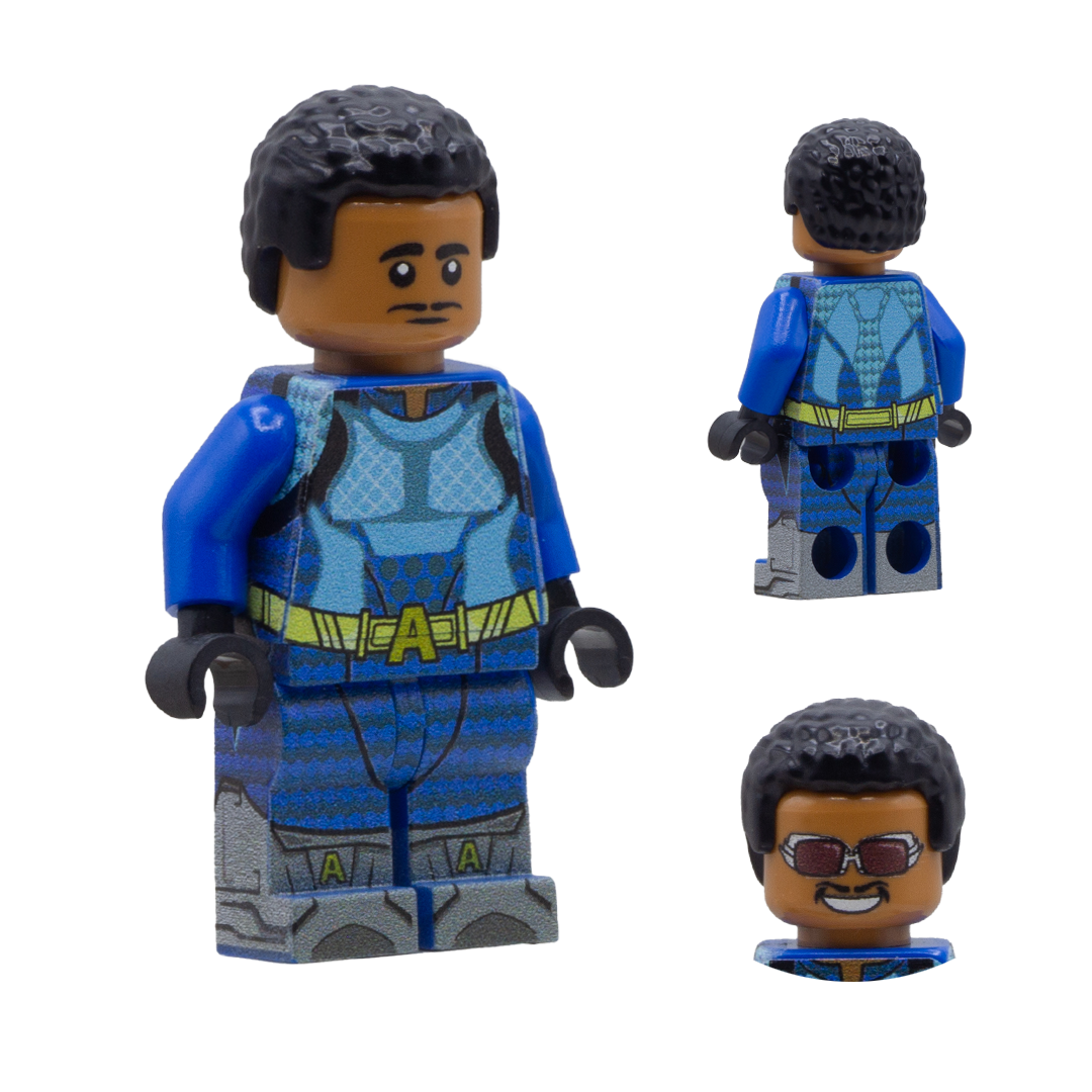 LEGO A-Train (The Boys - Custom Design LEGO Minifigure Set)