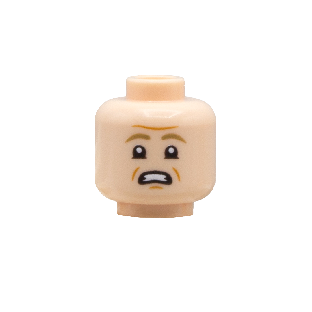 Male LEGO Minifigure Head