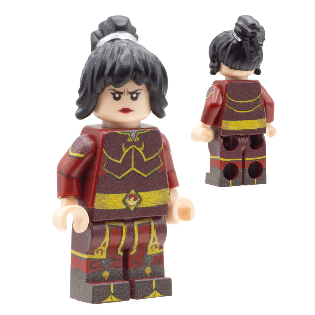 Azula; LEGO Avatar the Last Airbender - Custom Design LEGO Minifigure