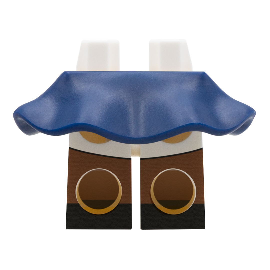 Navy LEGO Minifigure Skirt