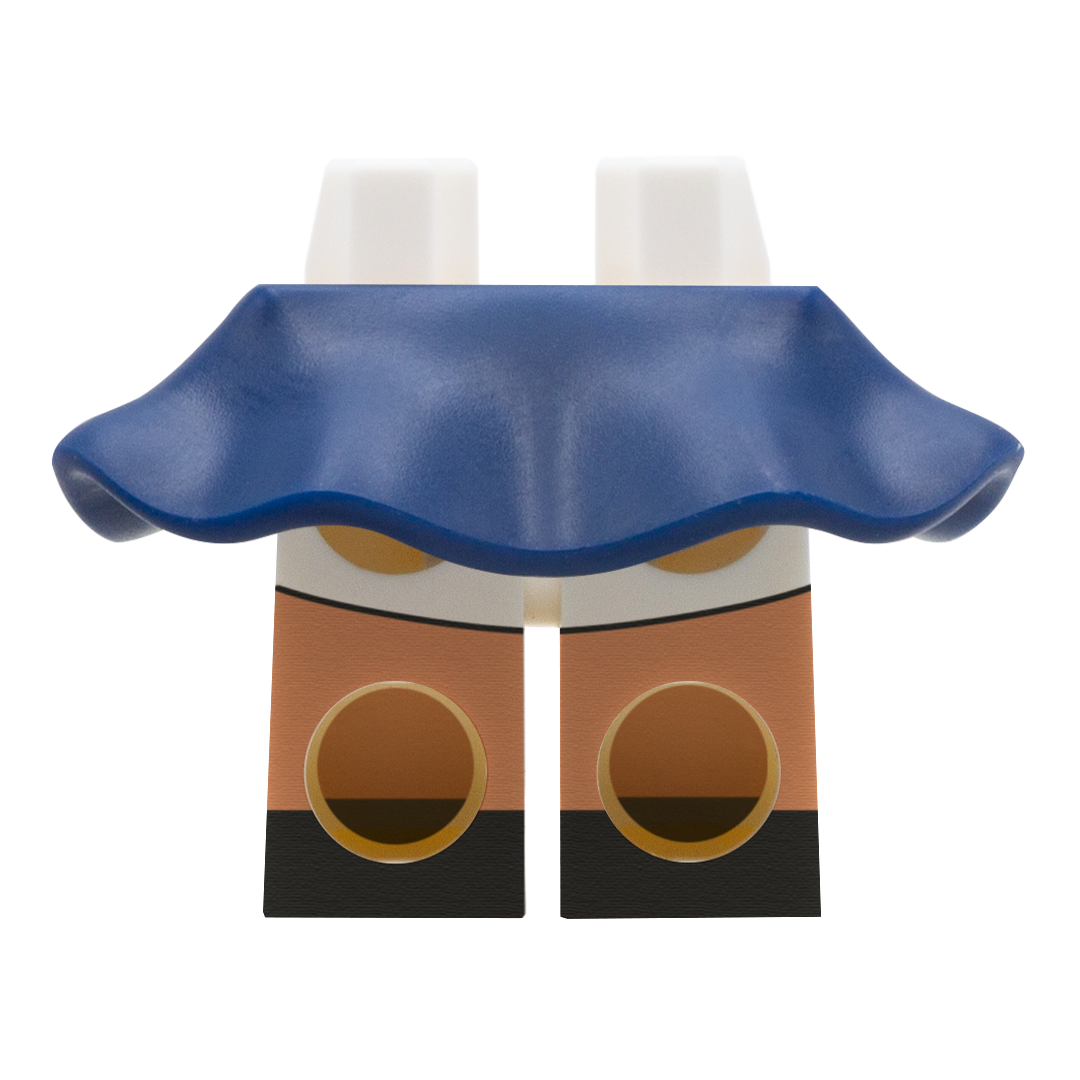 Navy LEGO Minifigure Skirt